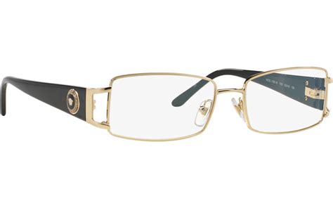 glasses versace mens|clear versace glasses on face.